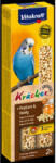 Vitakraft Kracker Dupla Rúd (Popcorn, méz) - kiegészítő eleség Hullámos papagáj részére (60g) (212252)