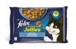 Mars-Nestlé Felix Sensations Jellies (halas válogatás - aszpikban) alutasakos - macskák részére (4x85g) (778128)