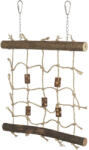 TRIXIE Rope Climbing Wall - játék (mászófal) díszmadarak részére (27x24cm) (028-5893)