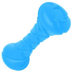 PitchDog Safe And Durable Barbell-Shaped Dog Toy - játék (súlyzó, kék) kutyák részére (Ø7cm/19cm) (62392)