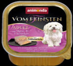 Animonda Vom Feinsten Gourmet (csirke, tojás, sonka) alutálkás - Felnőtt kutyák részére (150g) (600-82646)
