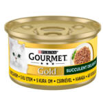 Mars-Nestlé GOURMET GOLD Succulent Delights - Nedves eledel (csirke) macskák részére (85g) (502599)