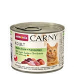 Animonda Carny Adult (csirke, pulyka, nyúl) konzerv - Felnőtt macskák részére (200g) (600-83739)