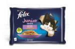 Mars-Nestlé Felix Fantastic junior csirke/lazac aszpikban, 4x85g (757208)