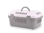 SAVIC Discovery compact szállítóbox fehér-szürke, 48, 5x33x23, 5 cm (A3226-00WG)