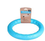 PitchDog Safe And Durable Fetch Ring For Dogs - játék (karika, kék) kutyák részére (Ø20cm) (62372)