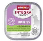Animonda Integra Diabetes (pulykaszív) alutálkás - Cukorbeteg macskák részére (100g) (600-86629)