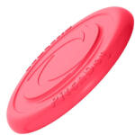 PitchDog Lightweight And Flexible Flying Disk For Dogs - játék (frizbi, pink) kutyák részére (Ø24cm) (62477)