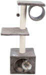 TRIXIE San Fernando Scratching Post - macskabútor (szürke) 106cm (028-43952)