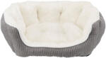 TRIXIE Bed Davin - szögletes, peremes ágy (szürke/krém) kisállatok részére (50x40cm) (028-38974)