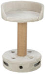 TRIXIE Dalia cat tree with play foot, grey- kaparófa (szürke) macskák részére (54cm) (028-48117)
