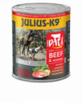 Julius-K9 Julius-K9 konzerv Adult - nedveseledel (marha, burgonya) felnőtt kutyák részére (800g) (315119)