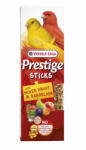 Versele-Laga Versele Laga Prestige Sticks Dupla Rúd (gyümölcs, pitypang) - kiegészítő eleség kanárik részére (2db/60g) (422347)