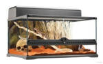 Hagen Exo-Terra Natural Advancer Terrarium - Dekoratív kivitelű, speciális üvegterrárium (60x45x30cm) (PT2604) - zoobolt
