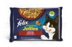 Mars-Nestlé Felix Sensations Jellies (házias válogatás - aszpikban) 4x85g (757604)