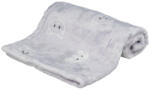 TRIXIE Mimi Blanket - takaró, puha, plüss (világos lila) macskák részére (70x50cm) (017-371690)