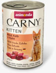 Animonda Carny Kitten Kalb, Huhn, Pute - konzerv (borjú, csirke, pulyka) kölyök macskák részére (400g) (600-83970)