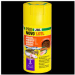 JBL ProNovo Lotl Grano "S" - alapélelmiszer granulátum kisméretű, 3-10 cm-es axolotlokhoz (100ml/56g) (JBL31352)