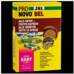 JBL ProNovo Bel Grano Baby - por alapú, eledelkészlet fiatal (5-20mm) halak számára (3x10ml) (JBL31125)