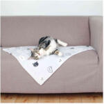 TRIXIE Mimi Blanket - takaró (világosszürke, mintás) macskák részére (70x50cm) (017-37168)