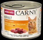 Animonda Carny Adult (marha, csirke) konzerv - Felnőtt macskák részére (200g) (600-83703)