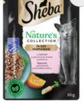 Mars-Nestlé Sheba Nature's Collection Adult - alutasakos mártásban (lazac, sütőtök) felnőtt macskák részére (85g) (265151)