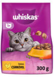 Mars-Nestlé Whiskas Adult Chicken +1 - Szárazeledel (csirkehússal) felnőtt macskák részére (300g) (259302)