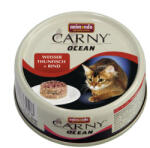 Animonda Carny Ocean Adult (tonhal, marha) konzerv - Felnőtt macskák részére (80g) (600-83322)