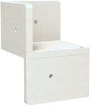 TRIXIE KT24: Kifutó termék: Trixie wall element III. - falraszerelhető elem (fehér) 16x21x16cm (028-49942)