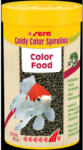 Sera Nature Goldy Color Spirulina - granulátum táplálék aranyhalak számára (250ml) (2008822)