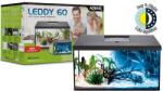 AQUAEL AquaEl Leddy Day&Night 60 black - akvárium szett (fekete) 54l/60x30x30cm (124282)