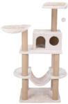 TRIXIE Federico Scratching Post - kaparófa (világos szürke) macskák részére (60x50/142cm) (028-44428)