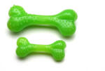 AQUAEL Comfy Green Dental Bone - fogtisztítós játék (csont) kutyák részére (12, 5x5x3cm) (113385)