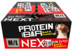 FitActive FitActiveNEXT CRT Protein dessert Bar 24 x 55g Beef&Cranberry (marha&vörösáfonya) - Jutalomfalat kutyák részére (24 db) (316697)
