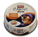 Animonda Carny Ocean Adult ( fehér tonhal, garnélarák ) konzerv - Felnőtt macskák részére (80g) (600-83300)