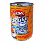 Panzi Regular Adult (csirke) konzerv - Felnőtt macskák részére (415g) (303086)