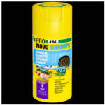 JBL ProNovo Shrimps Grano "S" - Akváriumi alapélelmiszer granulátum 1-20 cm-es garnélarákhoz (100ml/58g) CLICK (JBL31560)