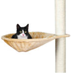 TRIXIE Hammock for Scratching Posts, large - függőágy (bézs) macskabútorokhoz (Ø45cm) (028-43981)