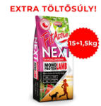 FitActive FitActiveNEXT hipoallergén MONO LAMB with cranberry (Bárány-vörösáfonya) - TÚLTÖLTÖTT KISZERELÉS! (15 kg+1, 5 kg) (315898TT)