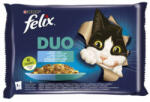 Mars-Nestlé Felix Fantastic DUO halas válogatás aszpikban, 4x85g (757796)