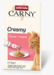 Animonda Carny Adult Creamy mit Lachs + Taurin - kiegészítő eleség (lazac, taurin) macskák részére (6x15g) (600-83867)