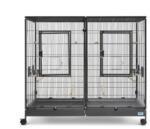 SAVIC Tasmania 120 - anthracite 120x65x107cm kalitka madaraknak (A5653-0048)