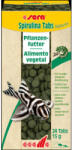 Sera Spirulina (süllyedő) - tablettás táplálék édes- és tengervizi díszhalak számára (16g/24 db tabletta) (557351)
