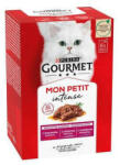 Mars-Nestlé Gourmet Mon Petit (marha, borjú, bárány) nedvestáp - macskák részére (6x50g) (620741)