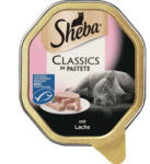Mars-Nestlé Sheba Adult Alutálcás - Lazac pástétom (85g) (069772)