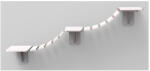TRIXIE Climbing Ladder for Wall Mounting - falraszerelhető fekhely (fehér) macskák részére (150x30cm) (028-49931)