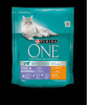 Mars-Nestlé Purina ONE Coat&Hairball Bifensis (csirke, gabona) száraztáp lakásban tartott macskák részére (800g) (015730)