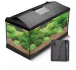 AQUAEL AquaEl Leddy 60 Day&Night 2.0 BIO-FS black - akvárium szett (fekete) 54liter (60x30x30cm) (124525)