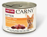 Animonda Carny Kitten Geflügel + Rind - nedves eledel (baromfi, marha) fiatal macskák részére (200g) (600-83964)