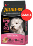 Julius-K9 JULIUS-K9 12kg ADULT hipoallergén Lamb&Rice ( bárány és rizs ) SMALL (314617)